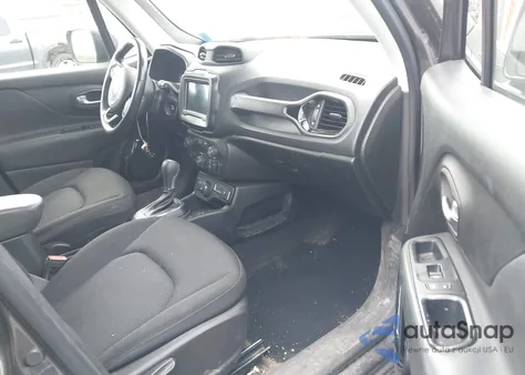 2018 Jeep Renegade Altitude 4X4 from USA, damaged, VIN ZACCJBBB1JPJ52673